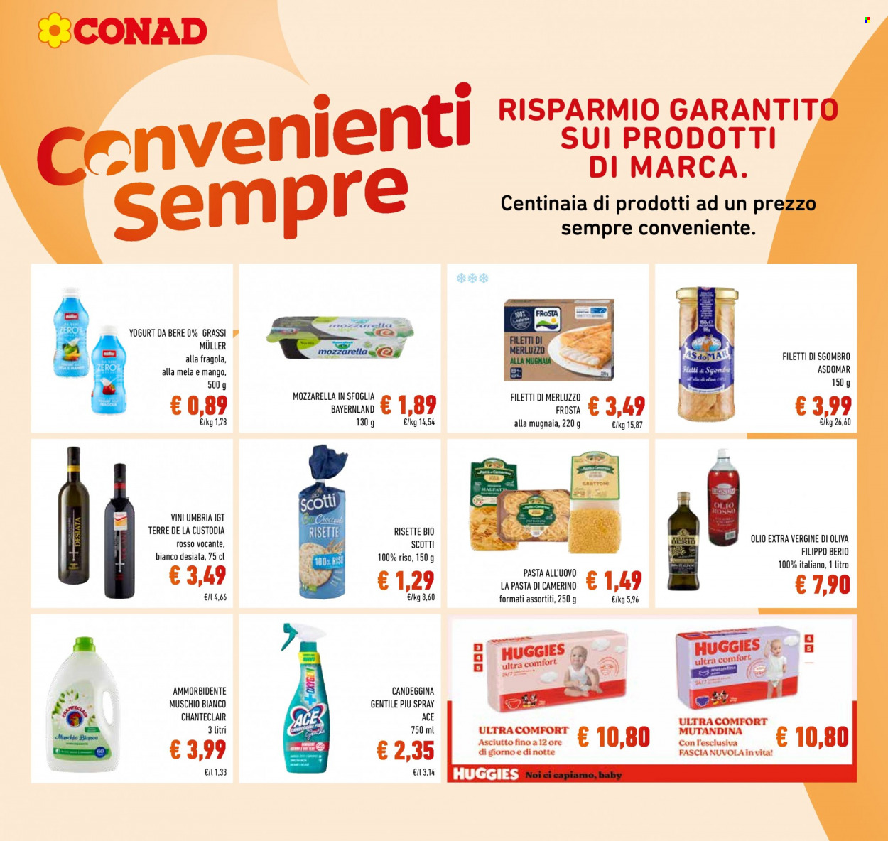Volantino Conad - 20/7/2023 - 30/7/2023. Pagina 15