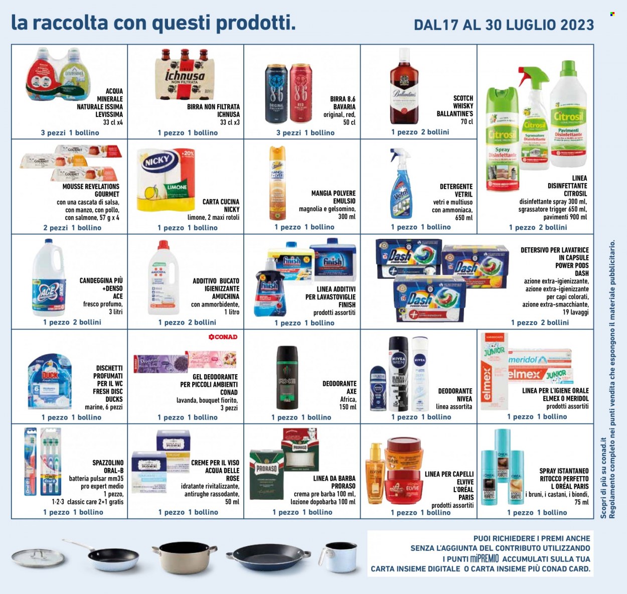 Volantino Conad - 20/7/2023 - 30/7/2023. Pagina 17