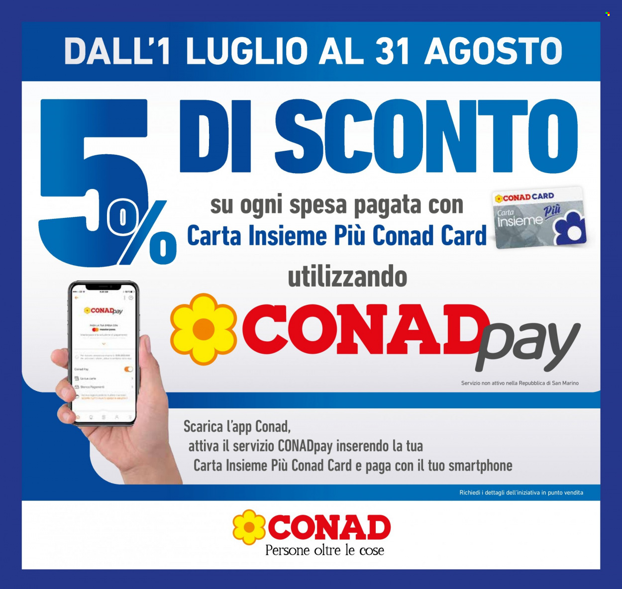 Volantino Conad - 20/7/2023 - 30/7/2023. Pagina 18