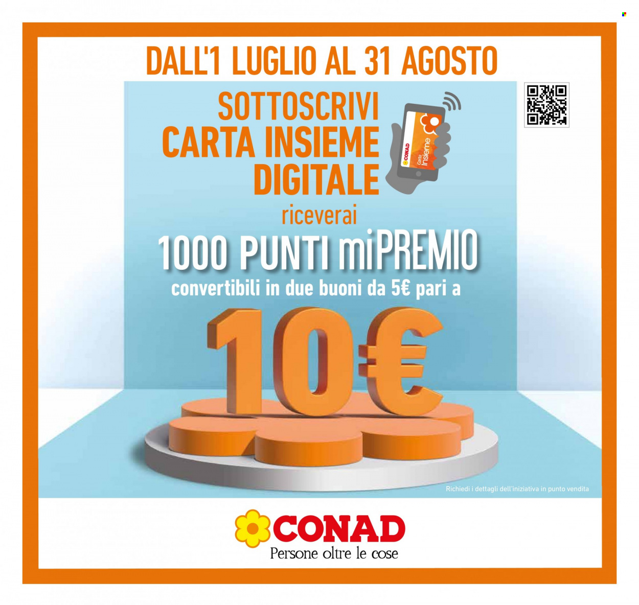 Leták Conad - 20.7.2023 - 30.7.2023. Strana 20