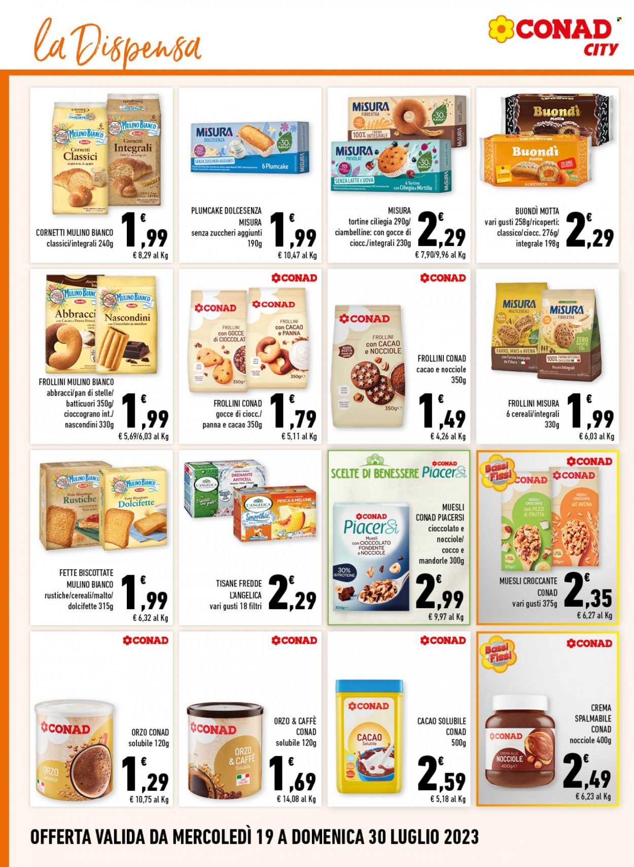 Volantino Conad City - 19/7/2023 - 30/7/2023. Pagina 8
