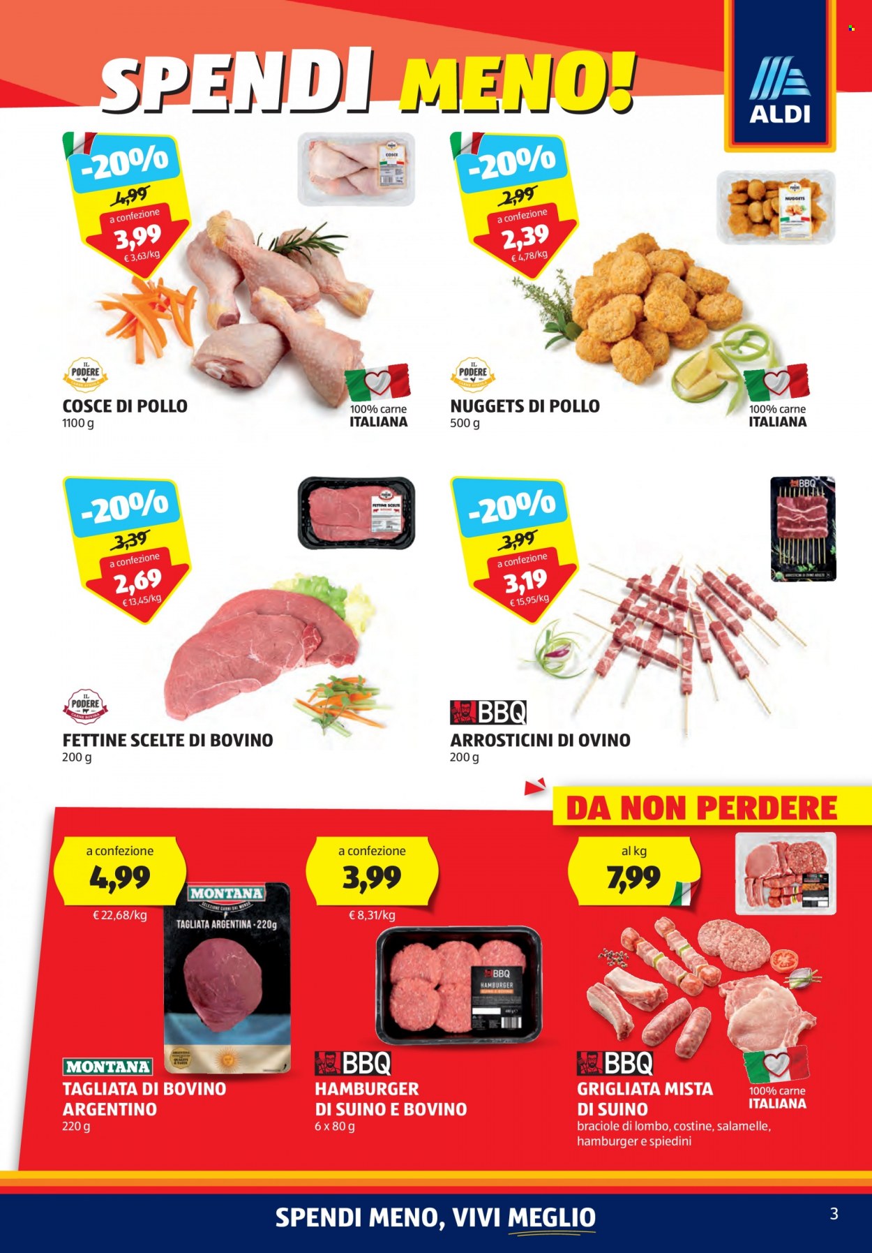 Volantino Aldi - 24/7/2023 - 30/7/2023. Pagina 3