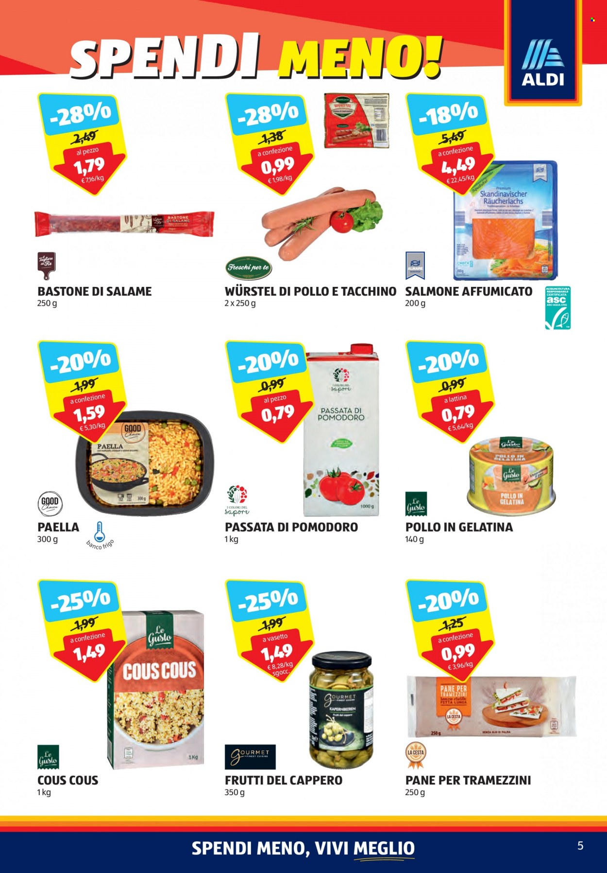 Volantino Aldi - 24/7/2023 - 30/7/2023. Pagina 5
