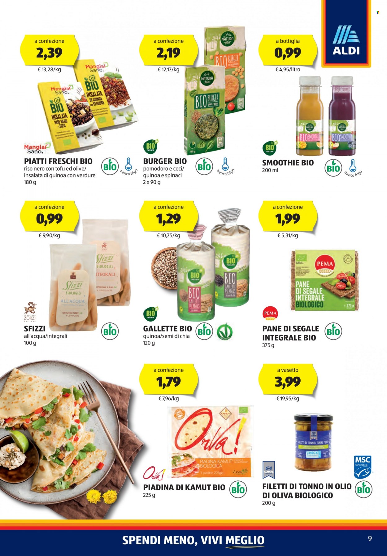Volantino Aldi - 24/7/2023 - 30/7/2023. Pagina 9