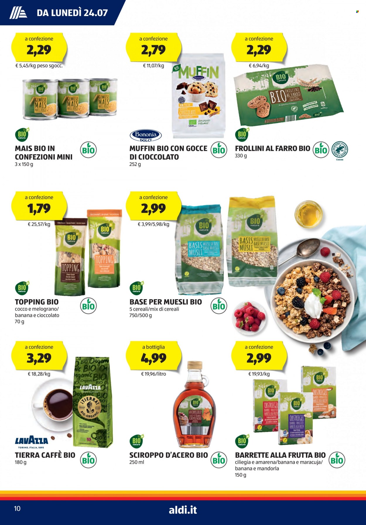 Volantino Aldi - 24/7/2023 - 30/7/2023. Pagina 10