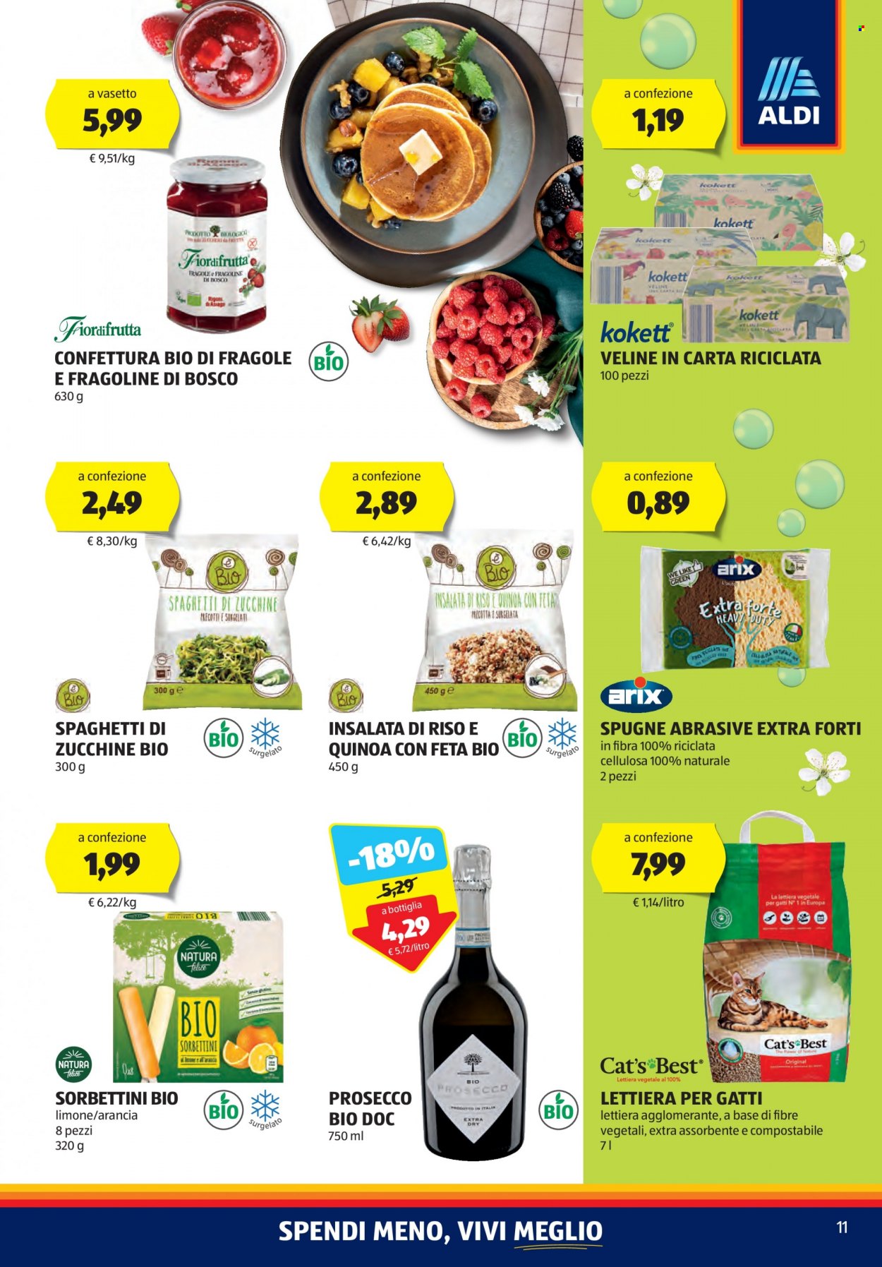 Volantino Aldi - 24/7/2023 - 30/7/2023. Pagina 11