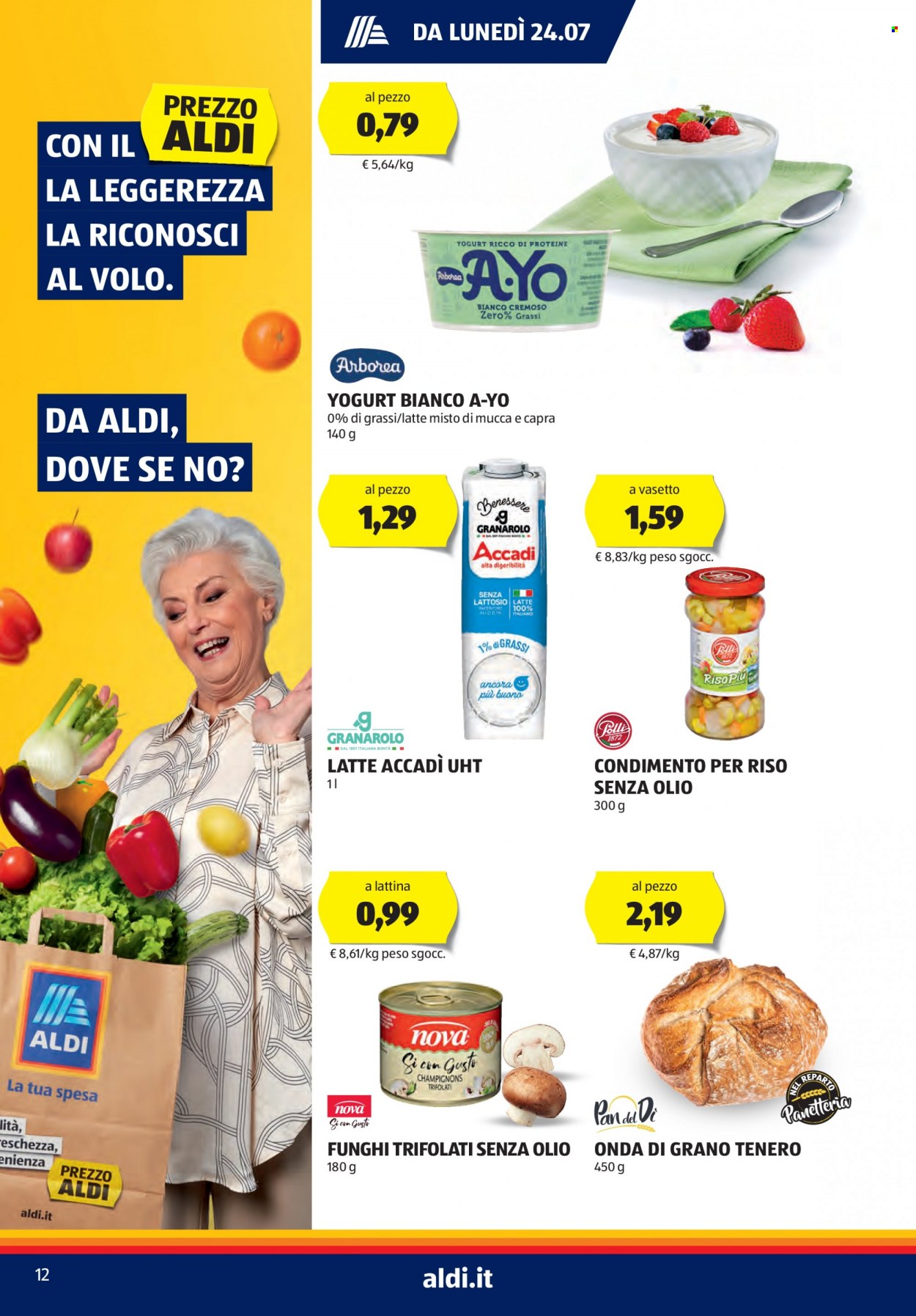 Volantino Aldi - 24/7/2023 - 30/7/2023. Pagina 12