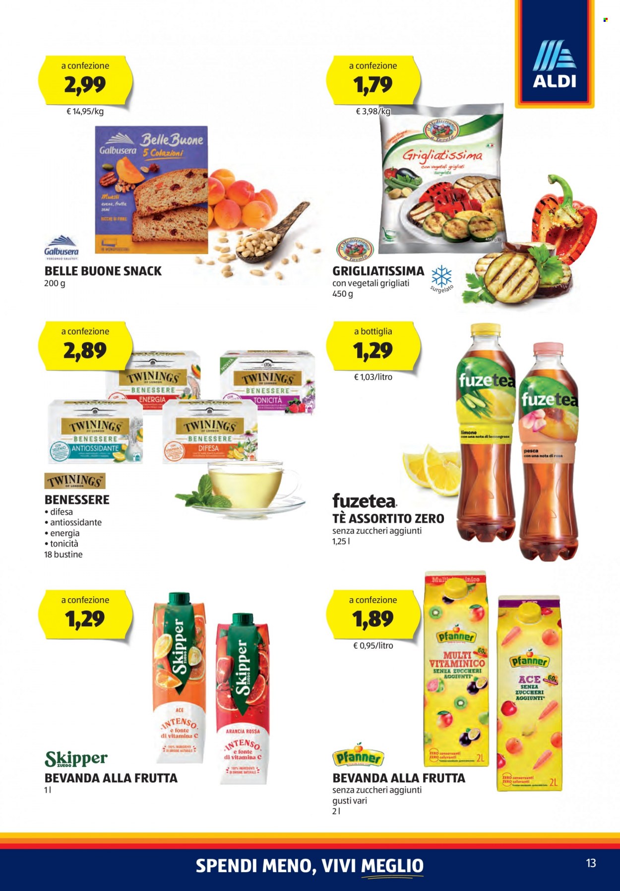 Volantino Aldi - 24/7/2023 - 30/7/2023. Pagina 13