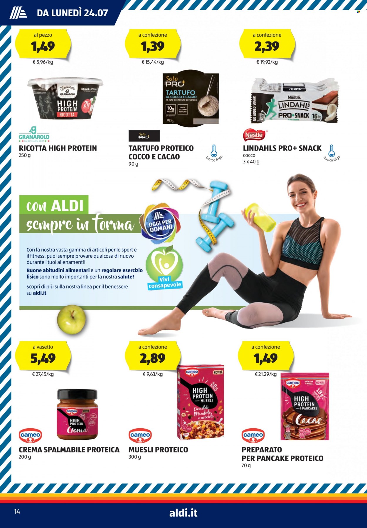 Volantino Aldi - 24/7/2023 - 30/7/2023. Pagina 14