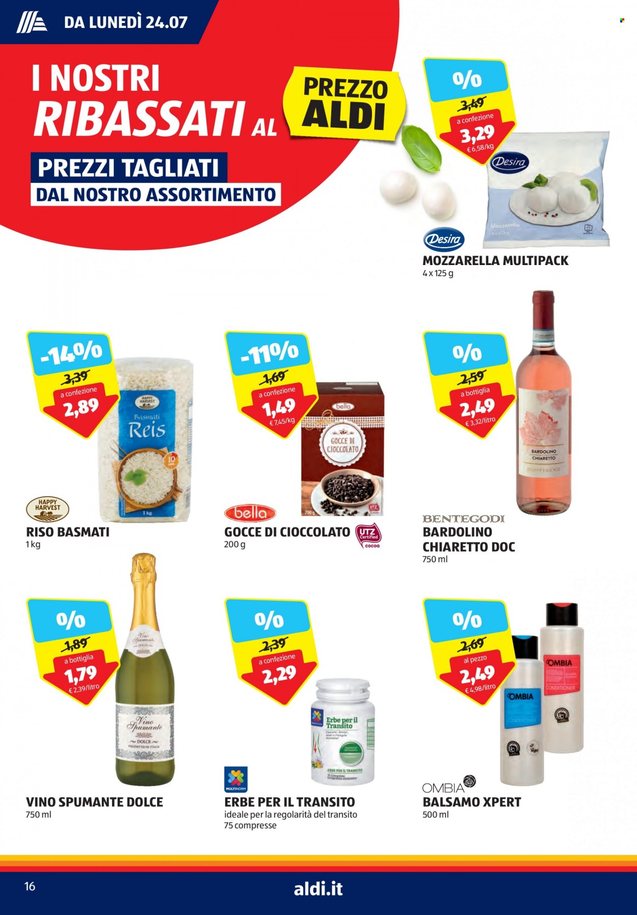 Volantino Aldi - 24/7/2023 - 30/7/2023. Pagina 16