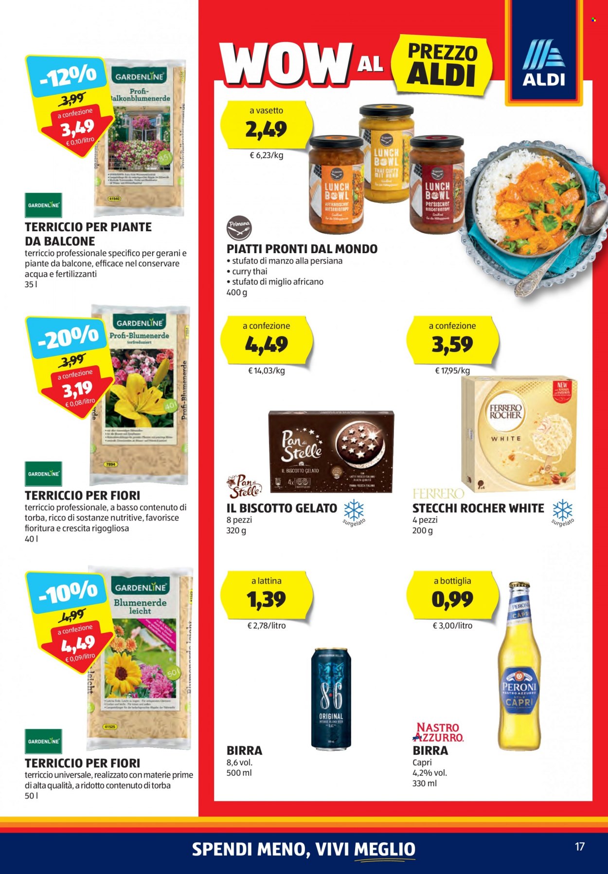 Volantino Aldi - 24/7/2023 - 30/7/2023. Pagina 17