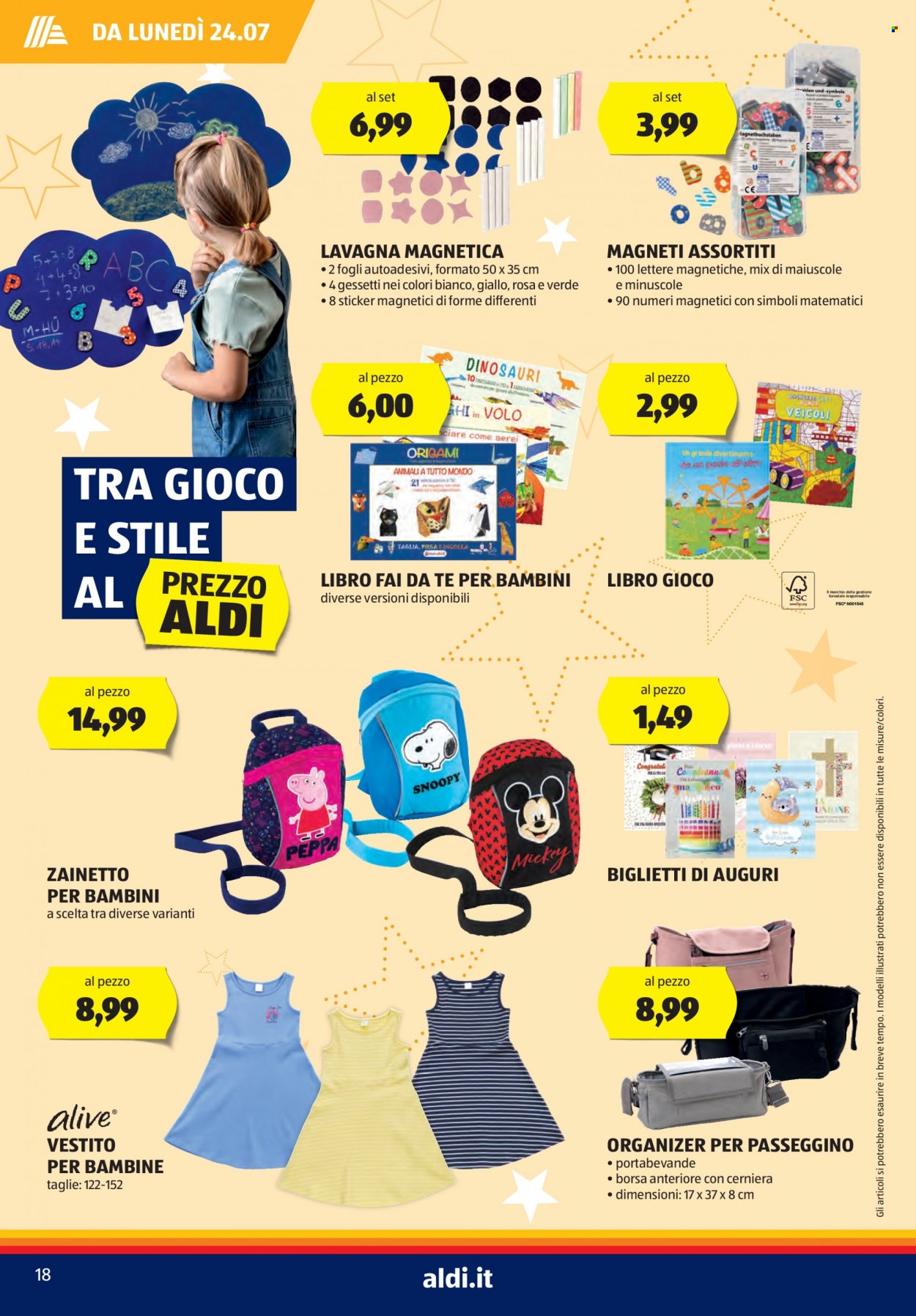 Volantino Aldi - 24/7/2023 - 30/7/2023. Pagina 18