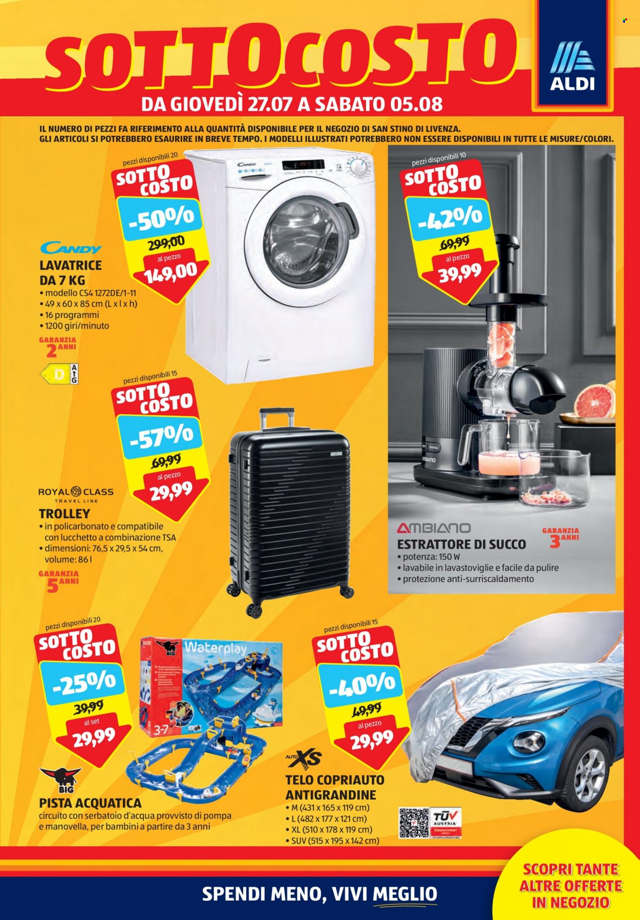 Volantino Aldi - 27/7/2023 - 5/8/2023. Pagina 7