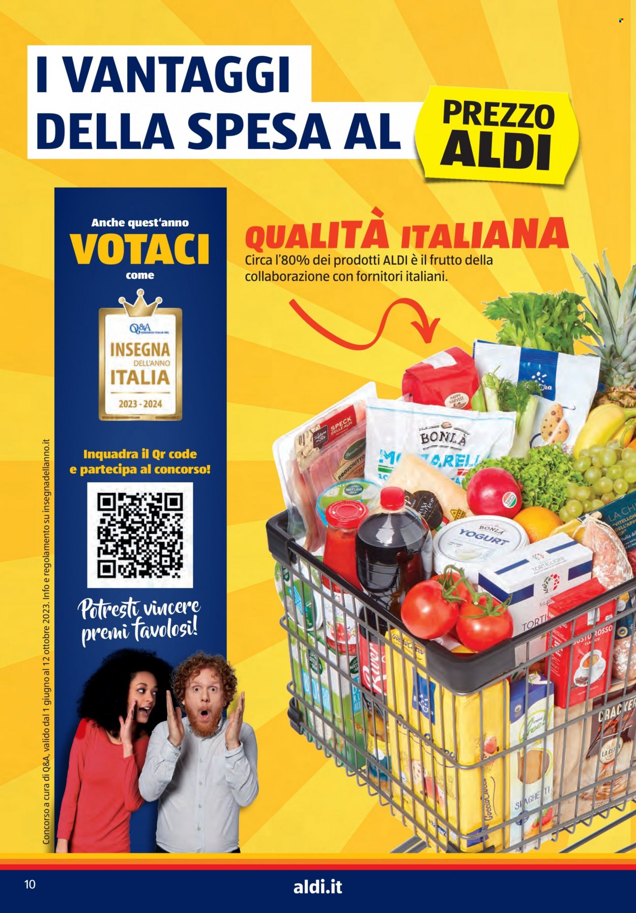 Volantino Aldi - 27/7/2023 - 5/8/2023. Pagina 10