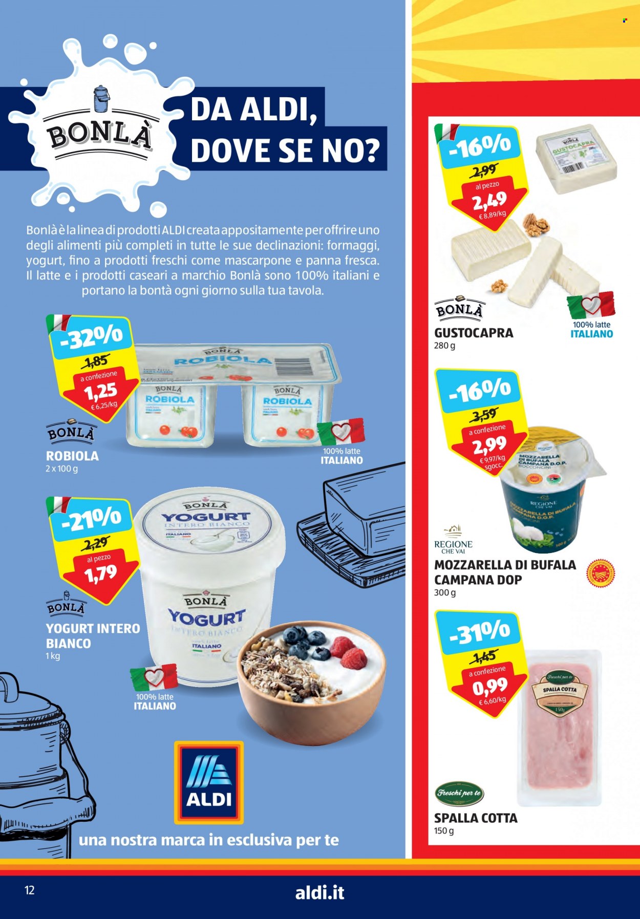Volantino Aldi - 27/7/2023 - 5/8/2023. Pagina 12