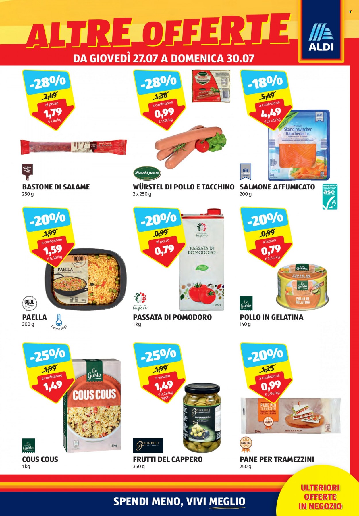 Volantino Aldi - 27/7/2023 - 5/8/2023. Pagina 13