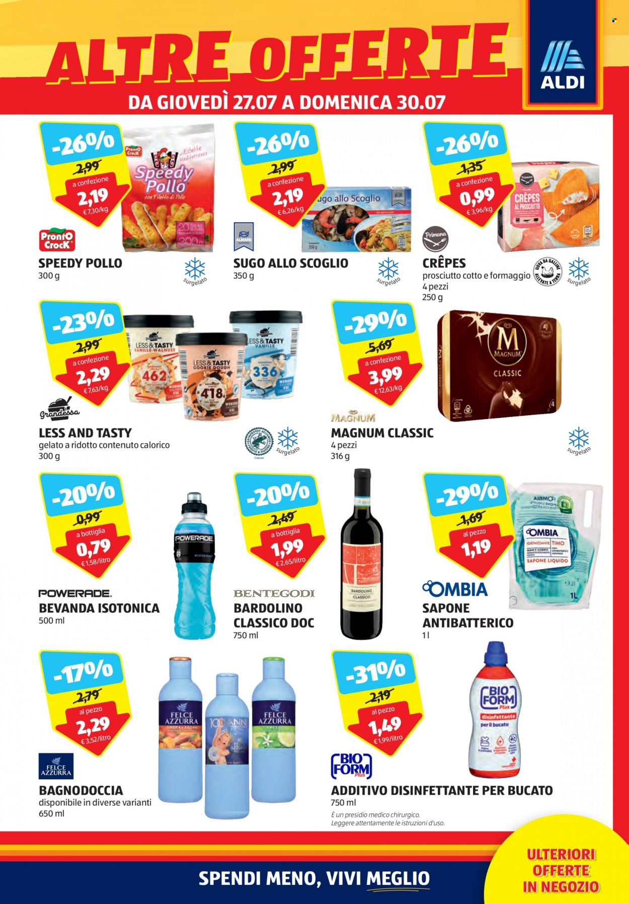 Volantino Aldi - 27/7/2023 - 5/8/2023. Pagina 15