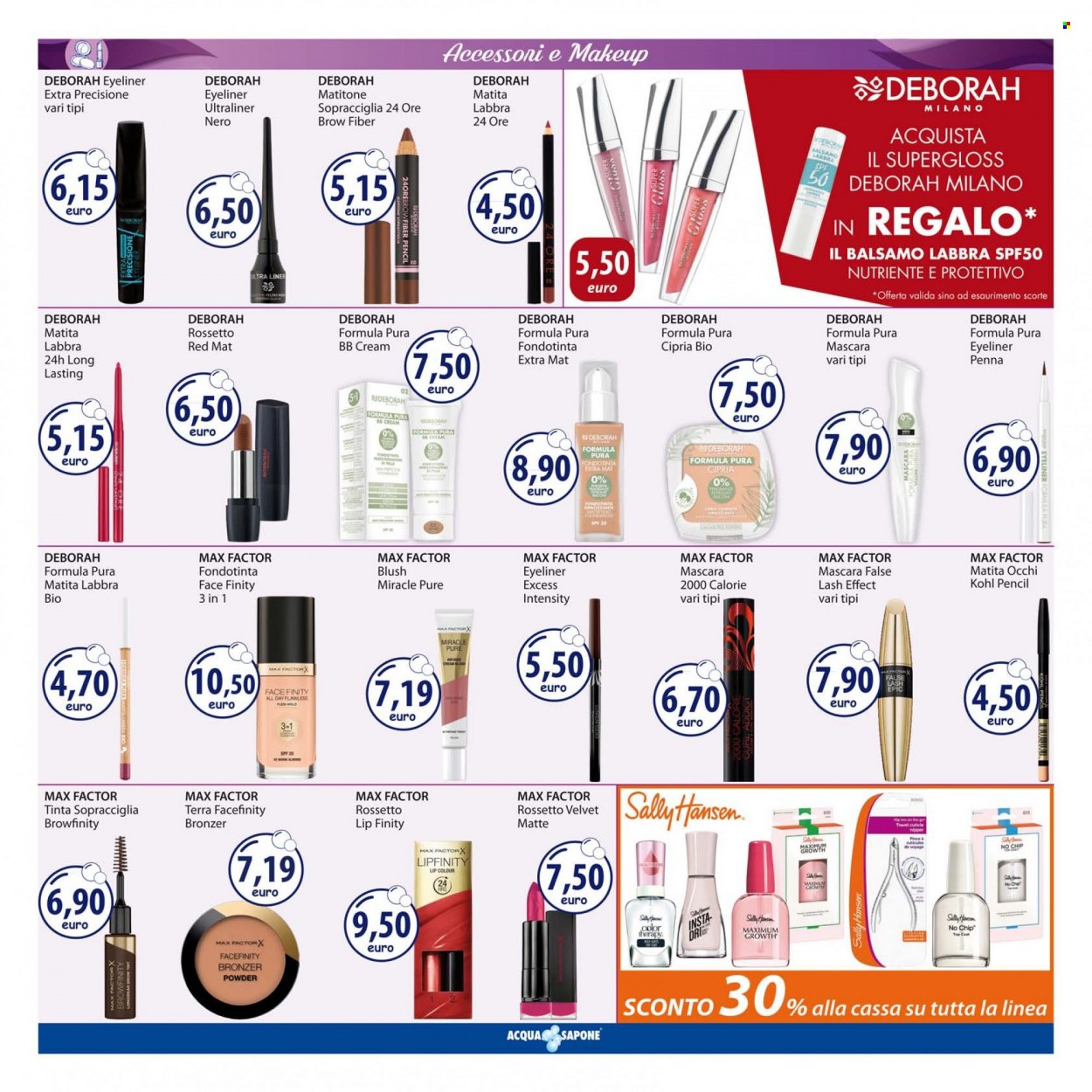 Volantino Acqua & Sapone - 17/7/2023 - 30/7/2023. Pagina 4