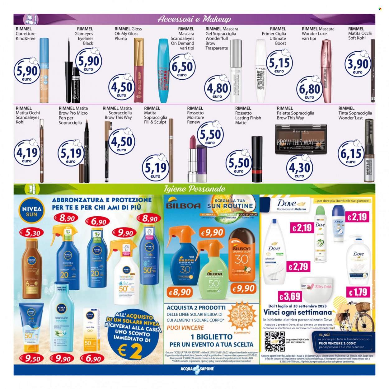 Volantino Acqua & Sapone - 17/7/2023 - 30/7/2023. Pagina 5
