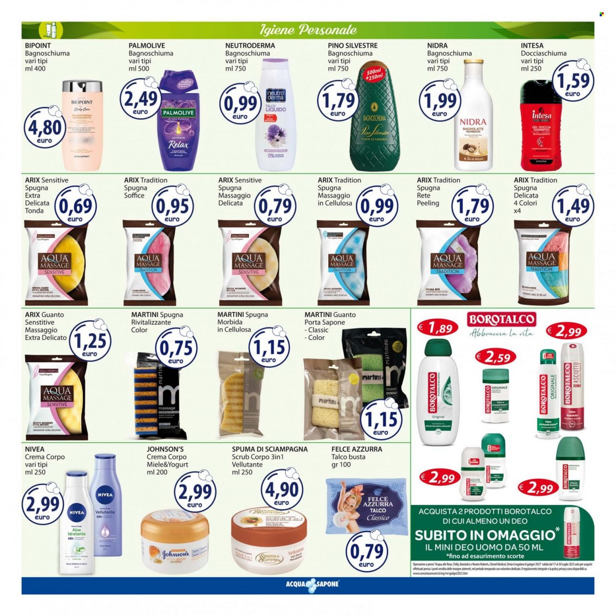 Volantino Acqua & Sapone - 17/7/2023 - 30/7/2023. Pagina 6
