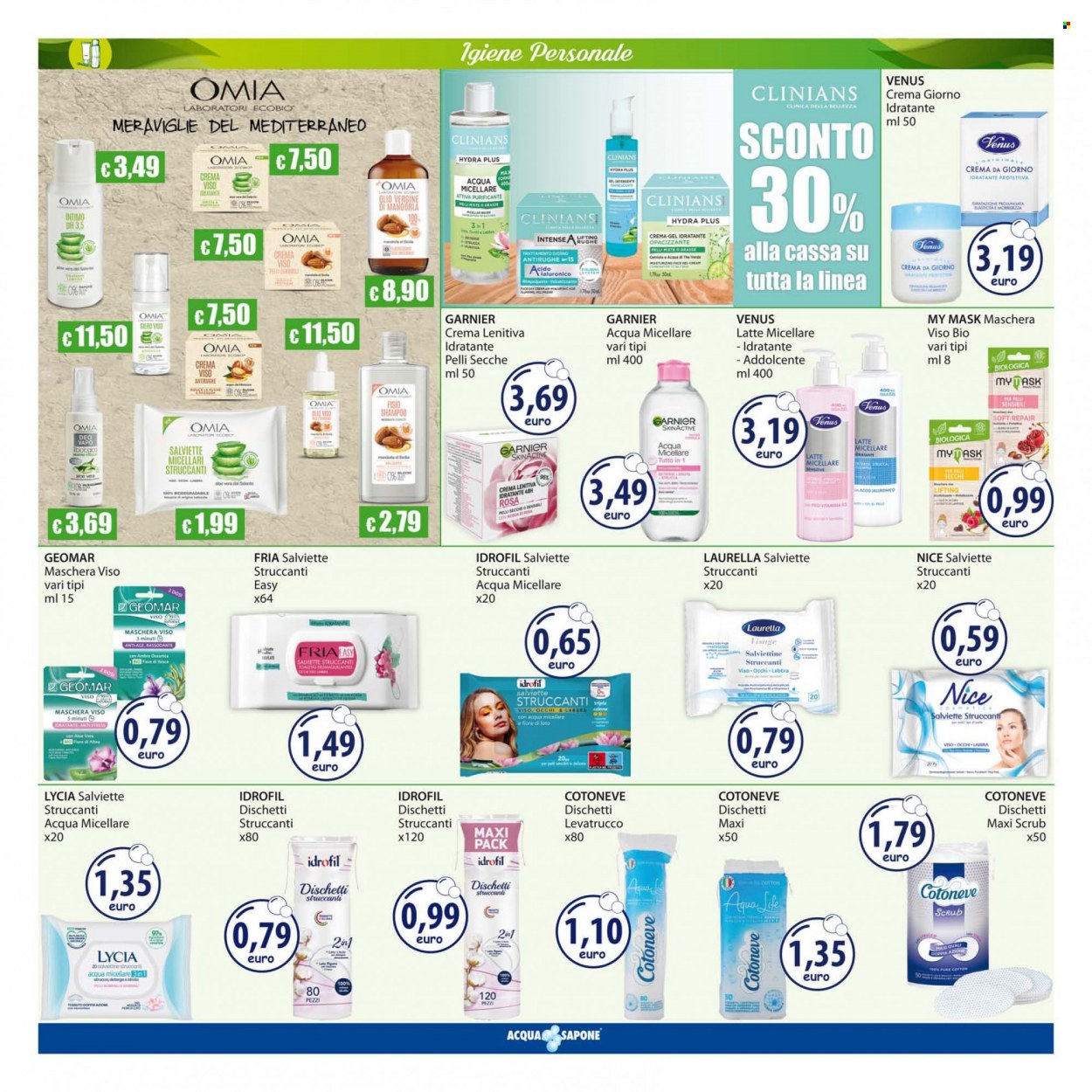 Volantino Acqua & Sapone - 17/7/2023 - 30/7/2023. Pagina 8