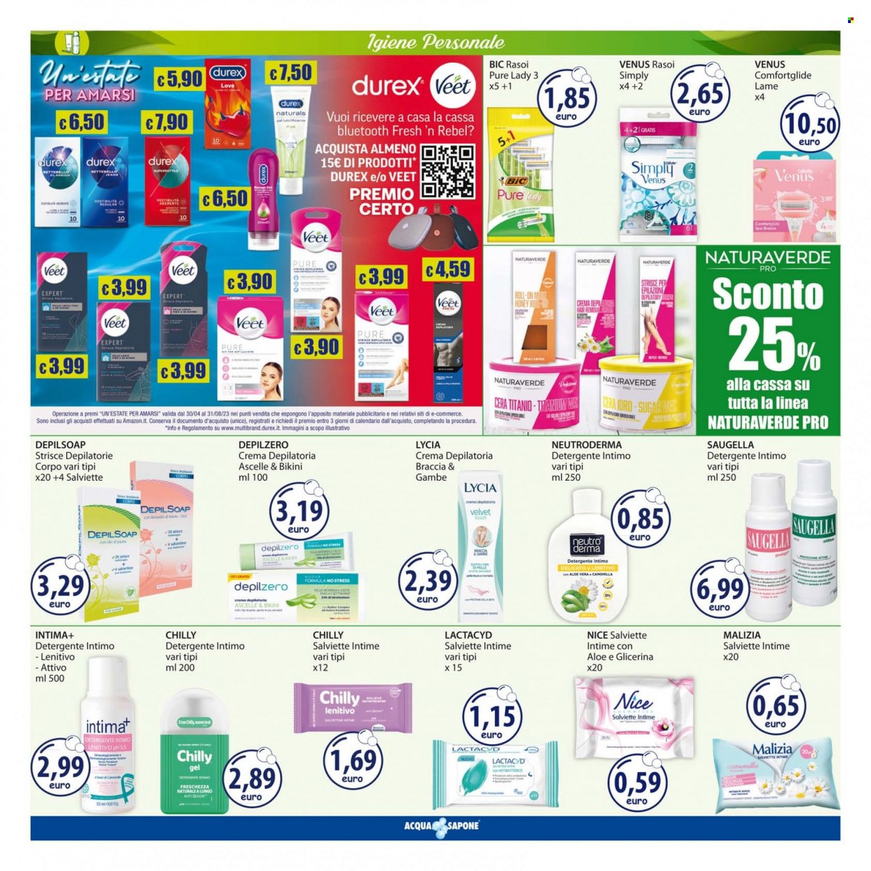 Volantino Acqua & Sapone - 17/7/2023 - 30/7/2023. Pagina 12