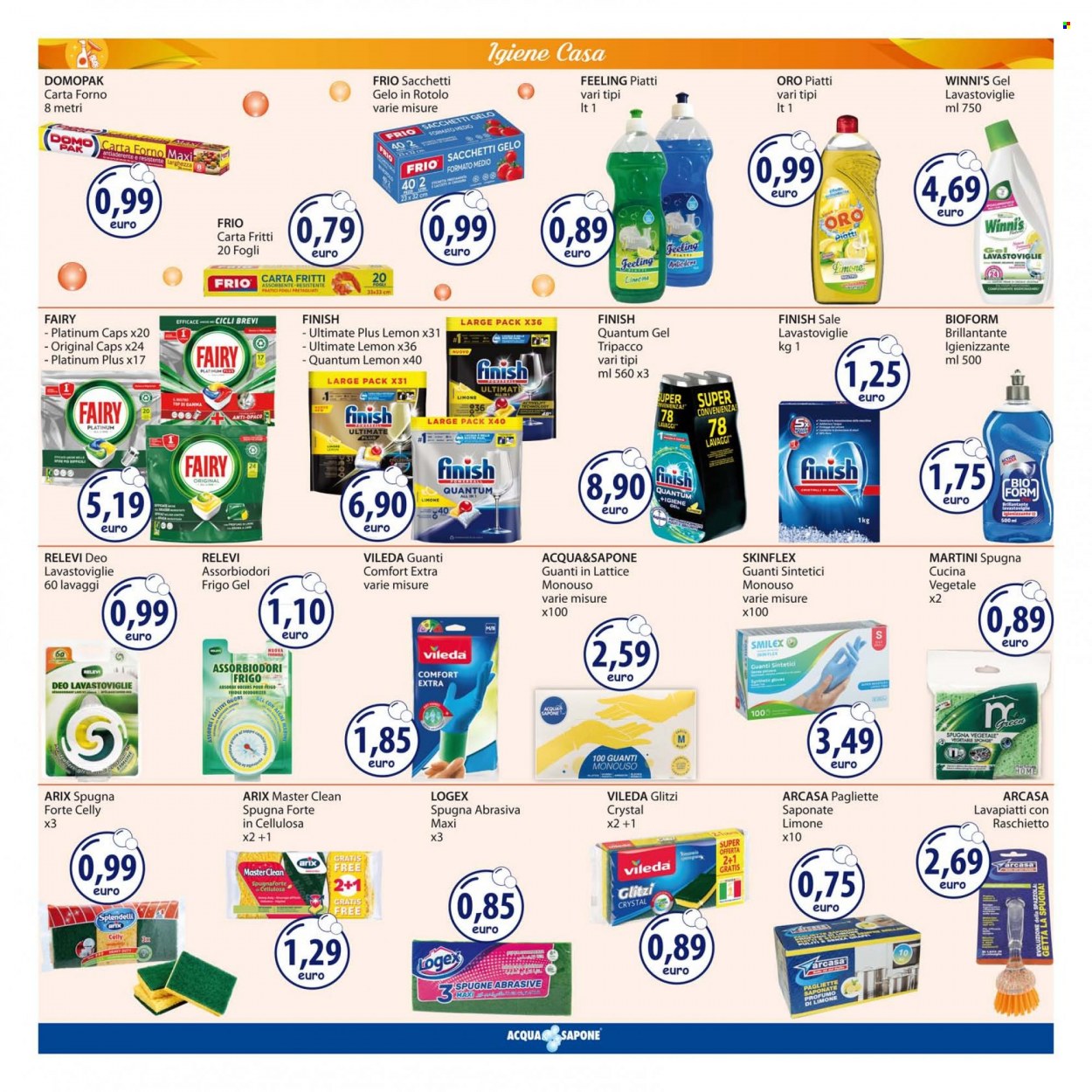 Volantino Acqua & Sapone - 17/7/2023 - 30/7/2023. Pagina 14