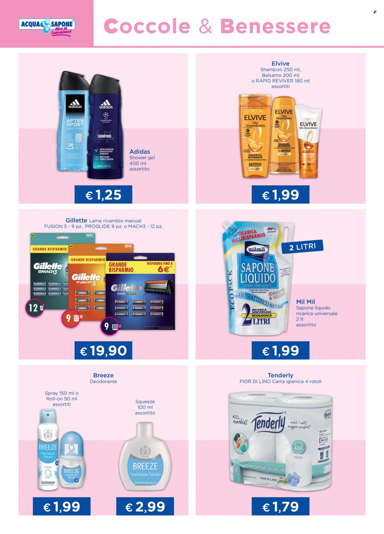 Volantino Acqua & Sapone - 28/6/2023 - 25/7/2023. Pagina 2