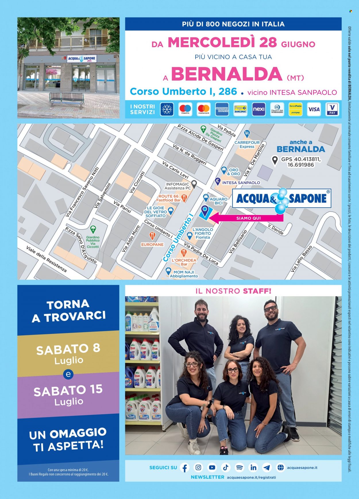 Volantino Acqua & Sapone - 28/6/2023 - 25/7/2023. Pagina 4