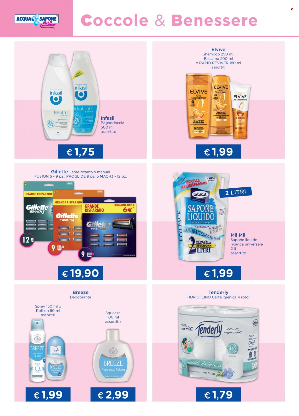 Volantino Acqua & Sapone - 28/6/2023 - 25/7/2023. Pagina 2