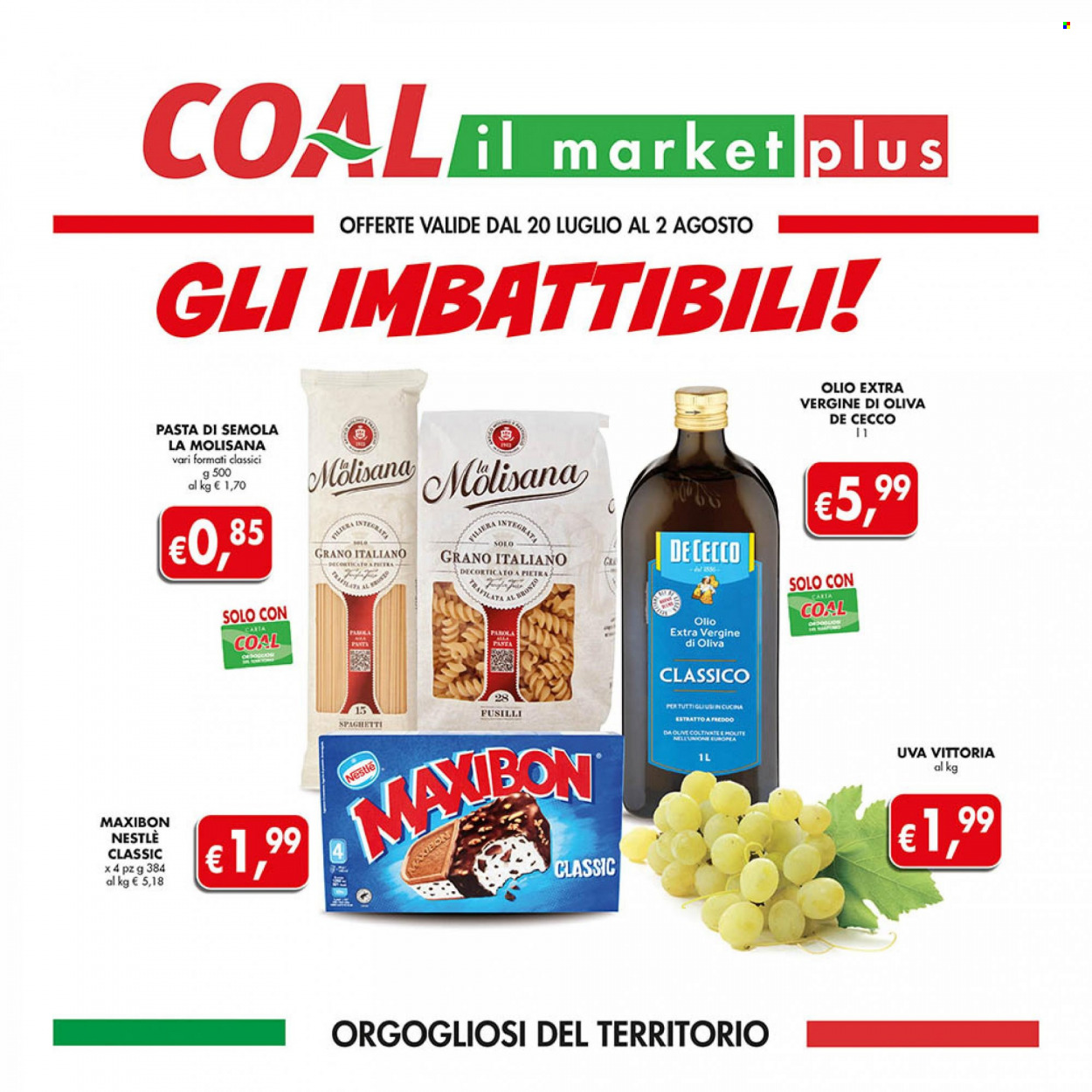 Volantino COAL - 20/7/2023 - 2/8/2023. Pagina 1