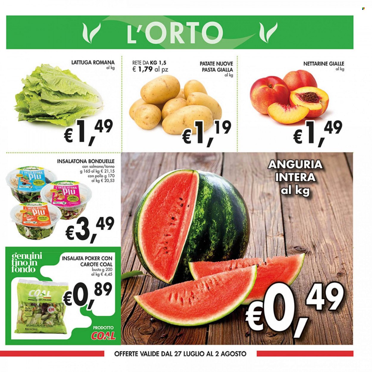 Volantino COAL - 20/7/2023 - 2/8/2023. Pagina 3