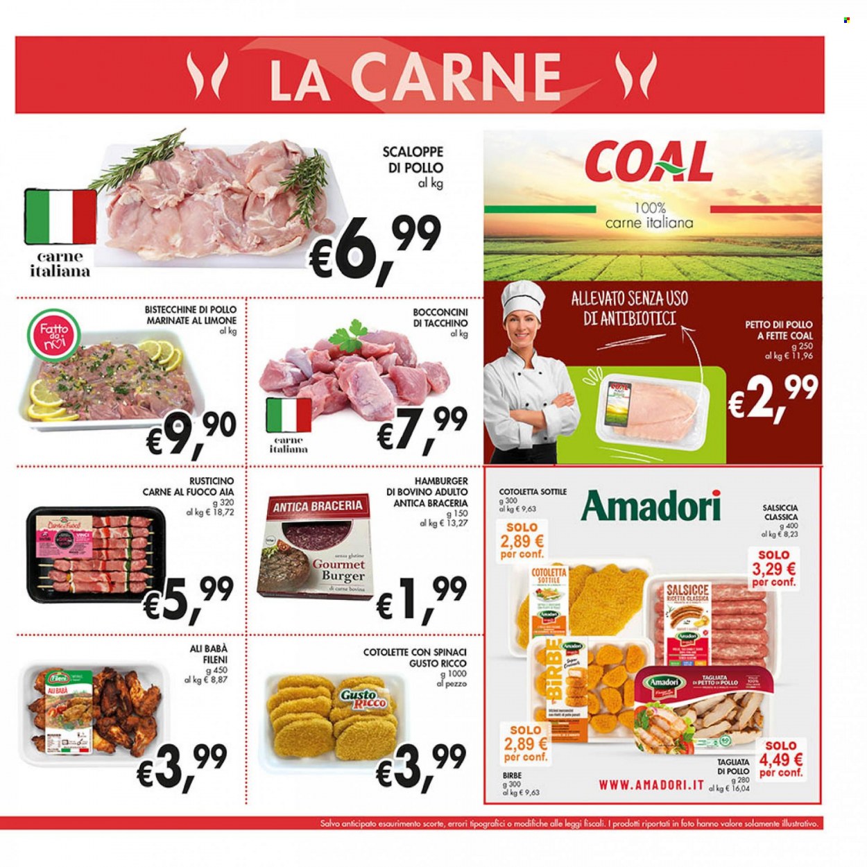 Volantino COAL - 20/7/2023 - 2/8/2023. Pagina 5