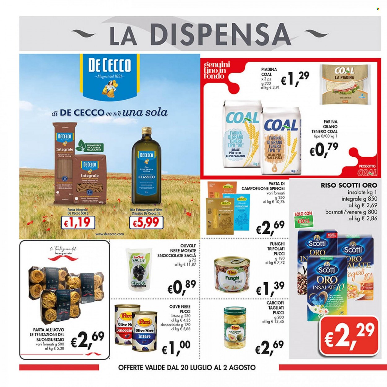 Volantino COAL - 20/7/2023 - 2/8/2023. Pagina 20