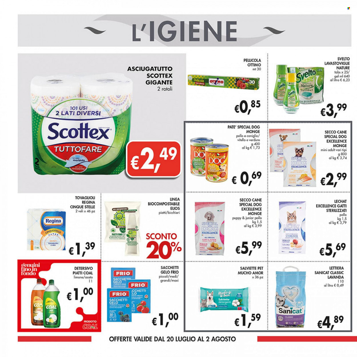 Volantino COAL - 20/7/2023 - 2/8/2023. Pagina 22