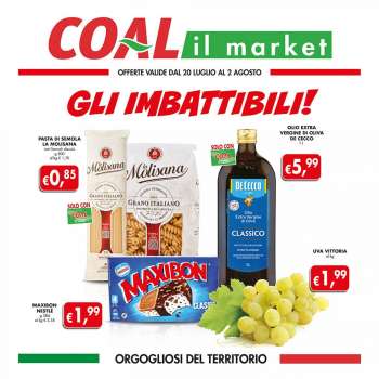 Volantino COAL - 20/7/2023 - 2/8/2023.