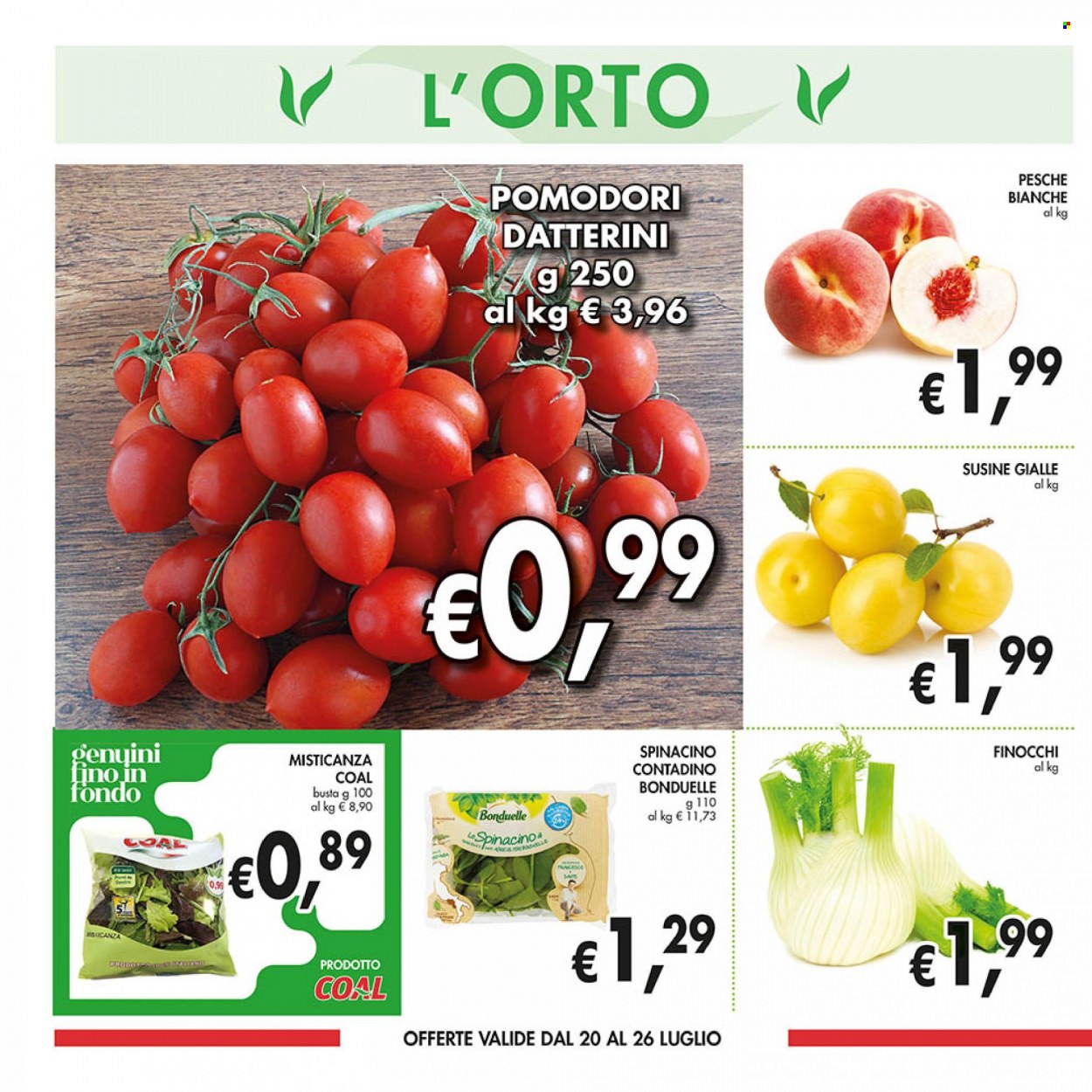 Volantino COAL - 20/7/2023 - 2/8/2023. Pagina 2