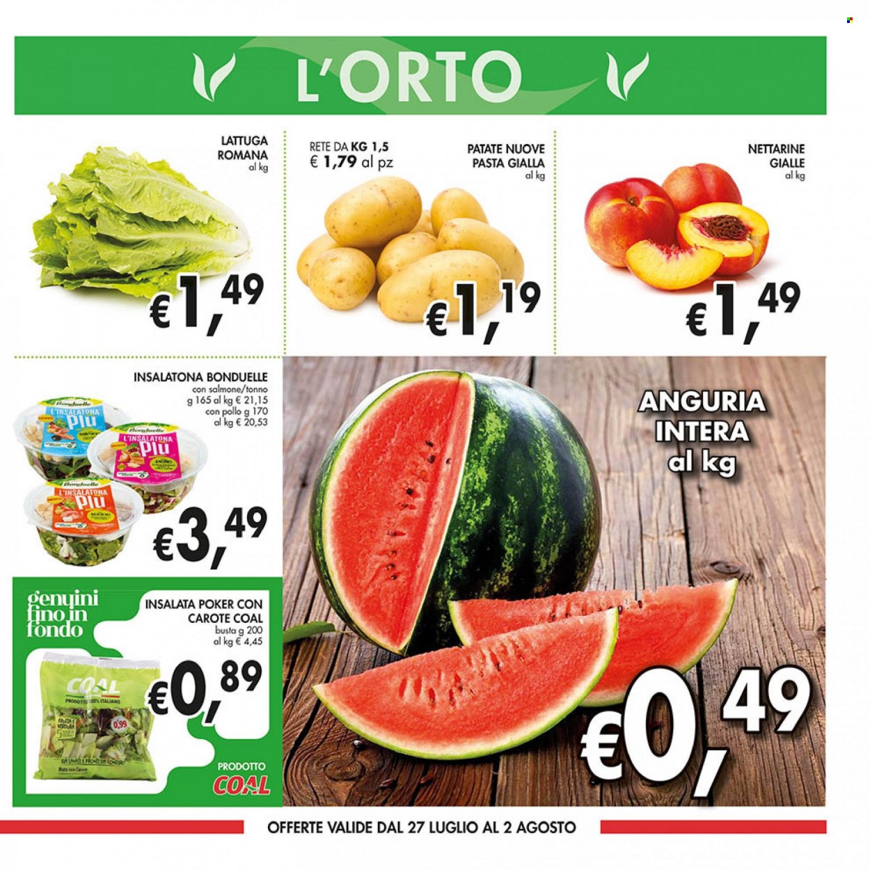 Volantino COAL - 20/7/2023 - 2/8/2023. Pagina 3