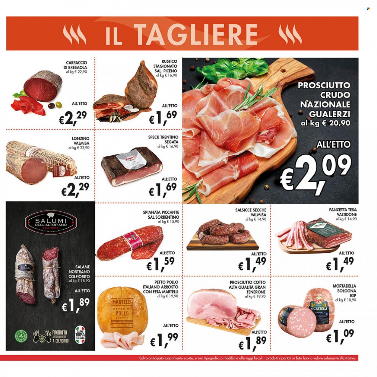 Volantino COAL - 20/7/2023 - 2/8/2023. Pagina 7