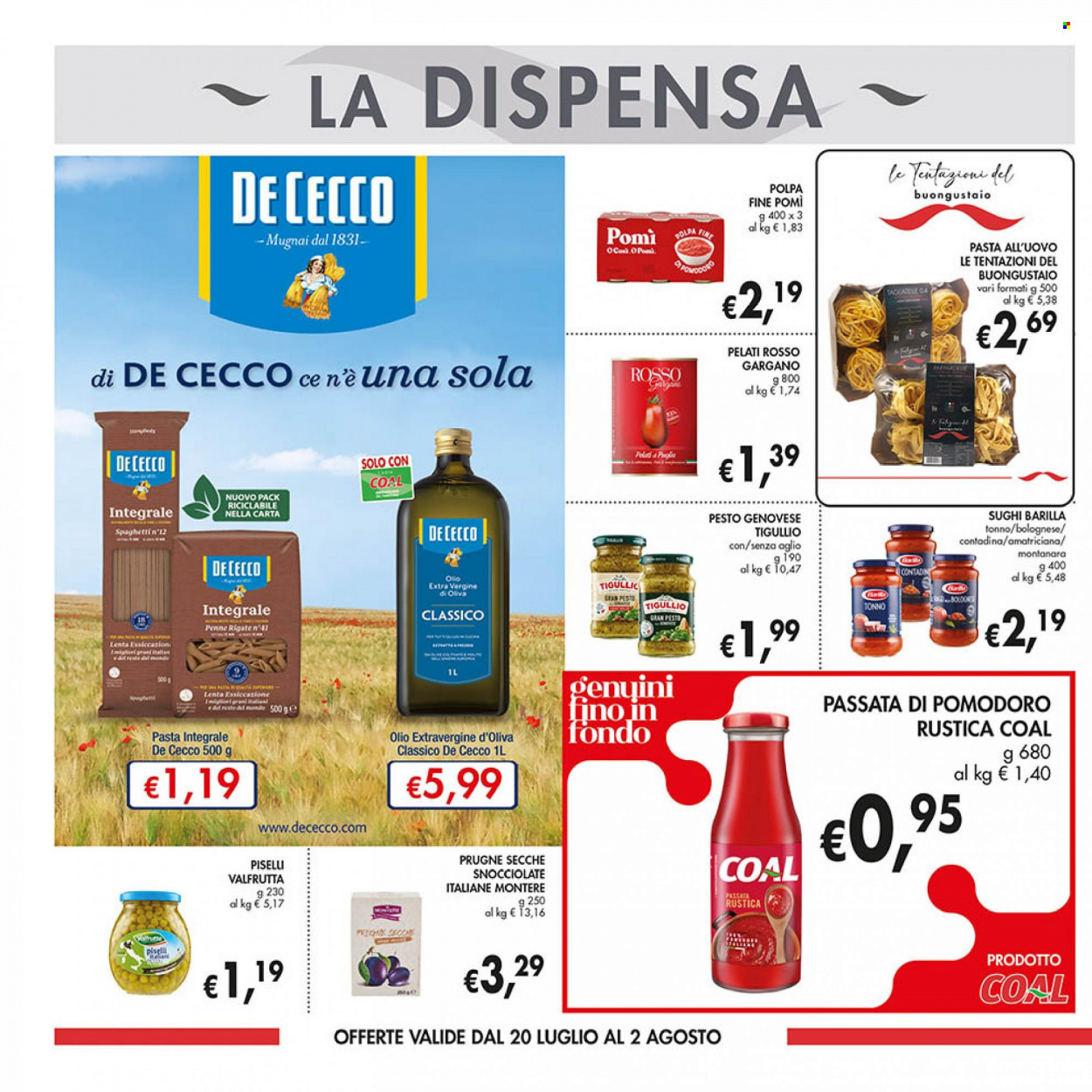 Volantino COAL - 20/7/2023 - 2/8/2023. Pagina 16