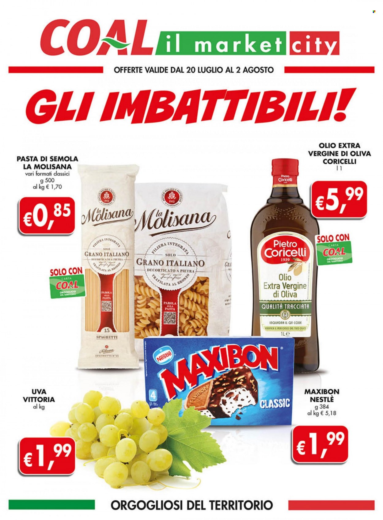 Volantino COAL - 20/7/2023 - 2/8/2023. Pagina 1