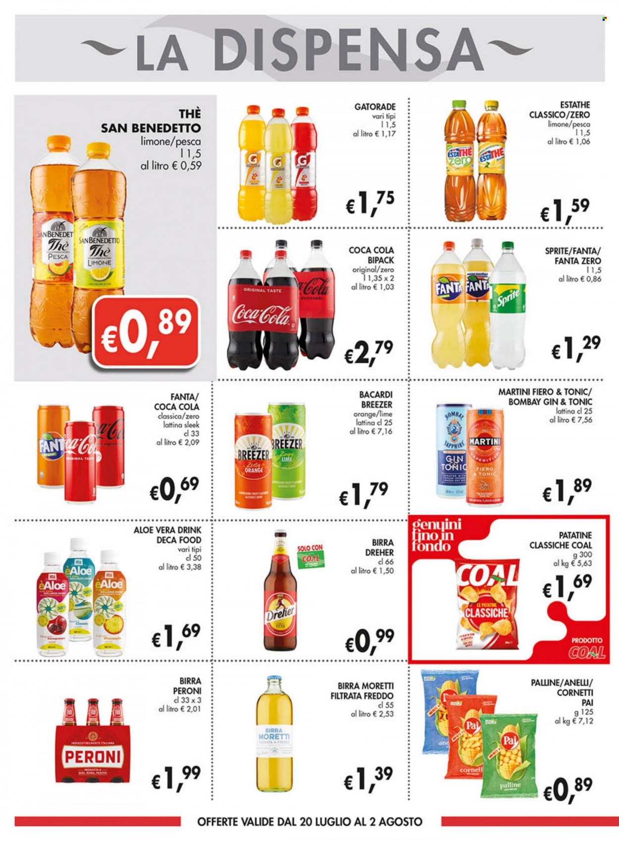 Volantino COAL - 20/7/2023 - 2/8/2023. Pagina 10