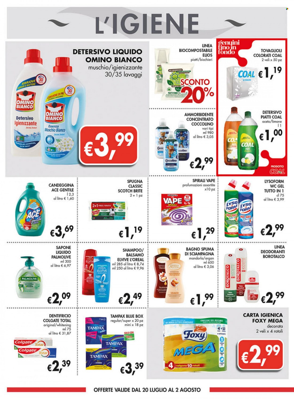 Volantino COAL - 20/7/2023 - 2/8/2023. Pagina 14