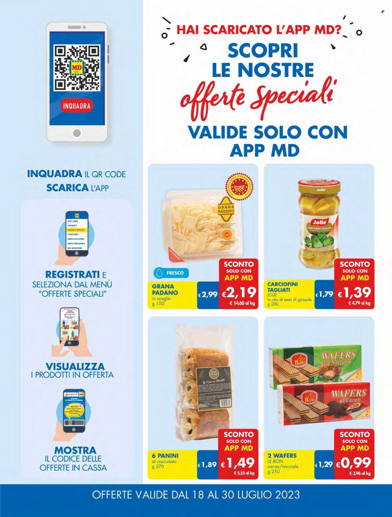 Leták MD Discount - 18.7.2023 - 30.7.2023. Strana 14