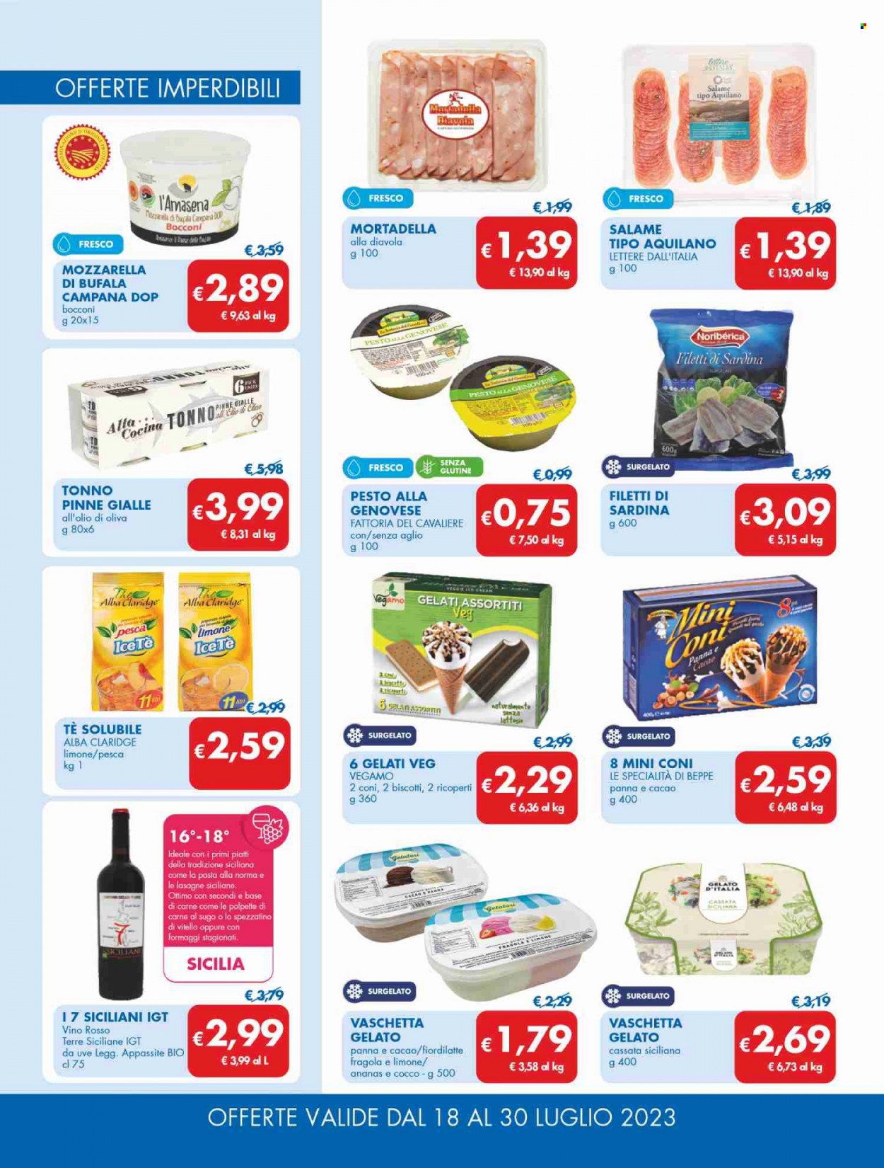 Volantino MD Discount - 18/7/2023 - 30/7/2023. Pagina 15