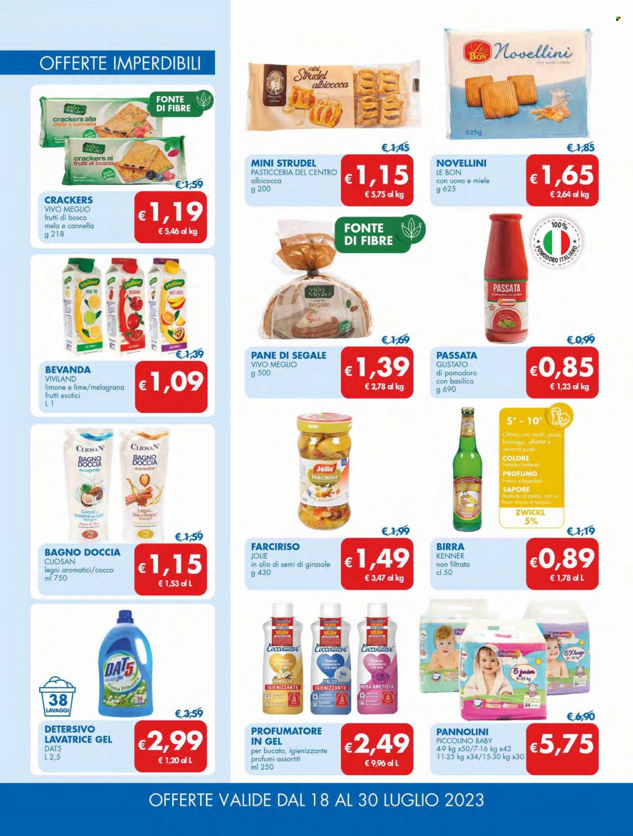 Volantino MD Discount - 18/7/2023 - 30/7/2023. Pagina 16