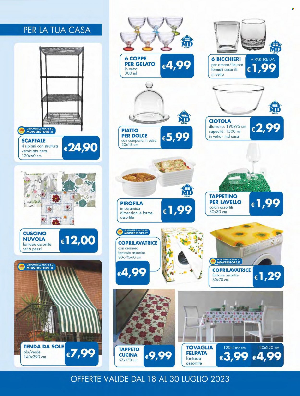 Volantino MD Discount - 18/7/2023 - 30/7/2023. Pagina 21