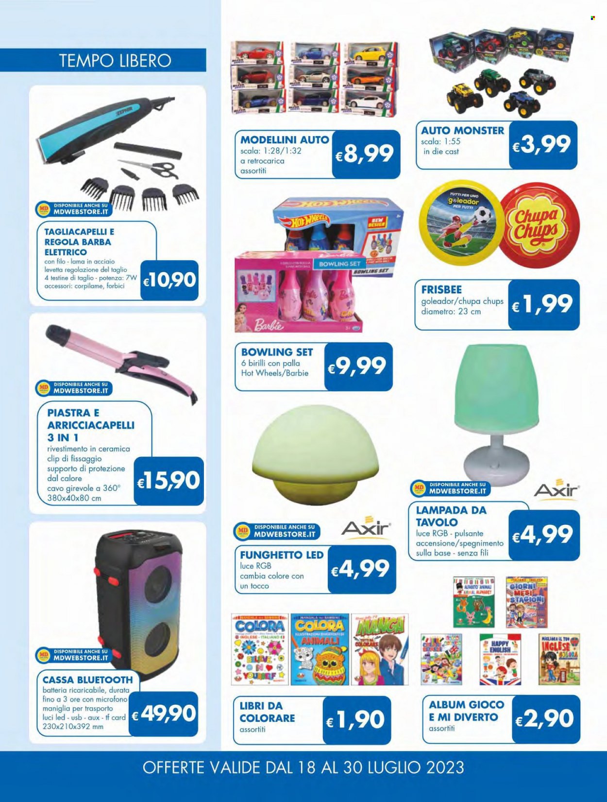 Volantino MD Discount - 18/7/2023 - 30/7/2023. Pagina 22