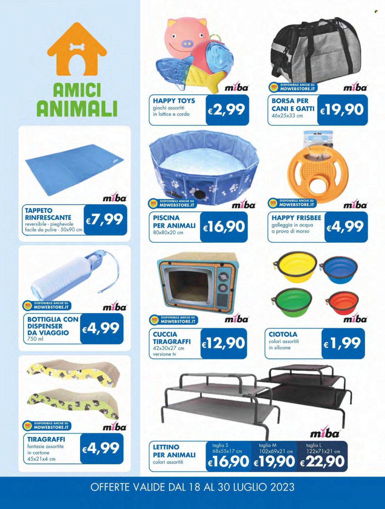 Volantino MD Discount - 18/7/2023 - 30/7/2023. Pagina 23