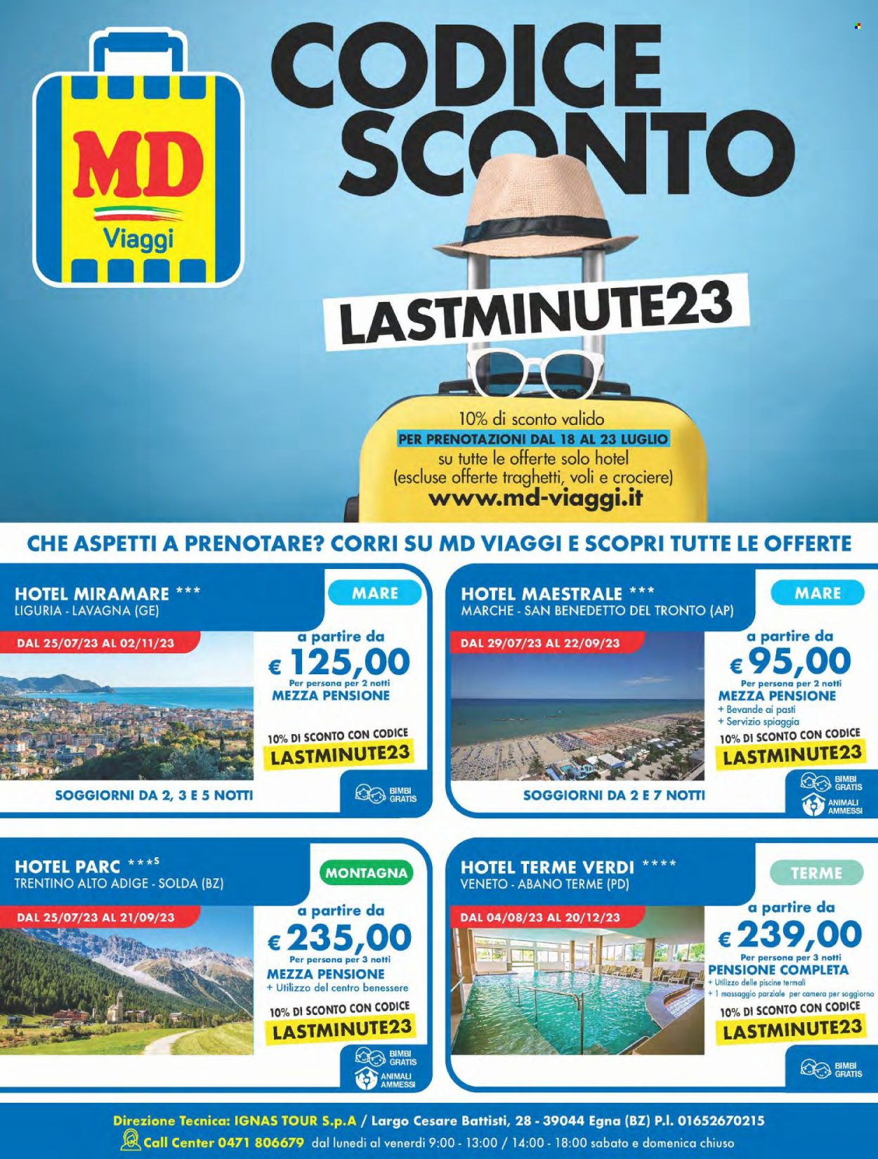 Volantino MD Discount - 18/7/2023 - 30/7/2023. Pagina 25